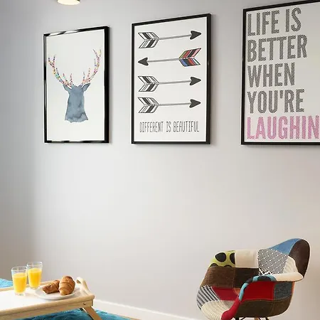 Homewell Stara Piekarnia Apartament